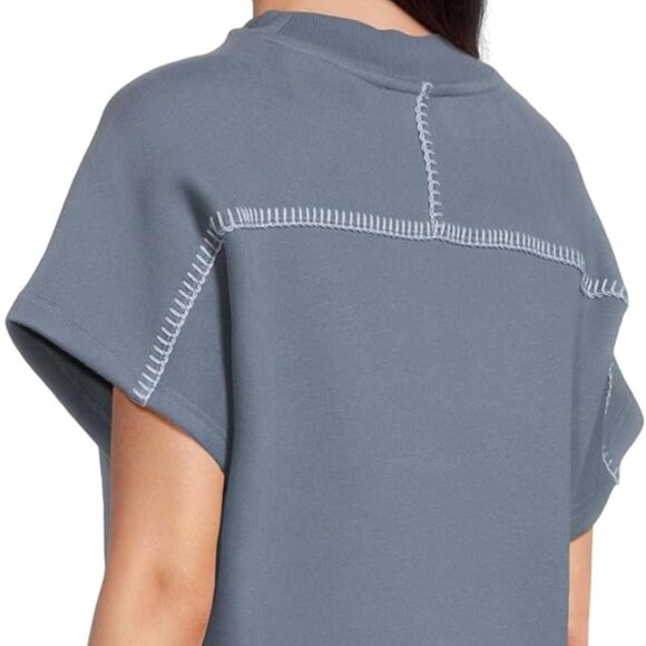 NWT Ugg Classic Short Sleeve Sweatshirt - Picture 2 of 7